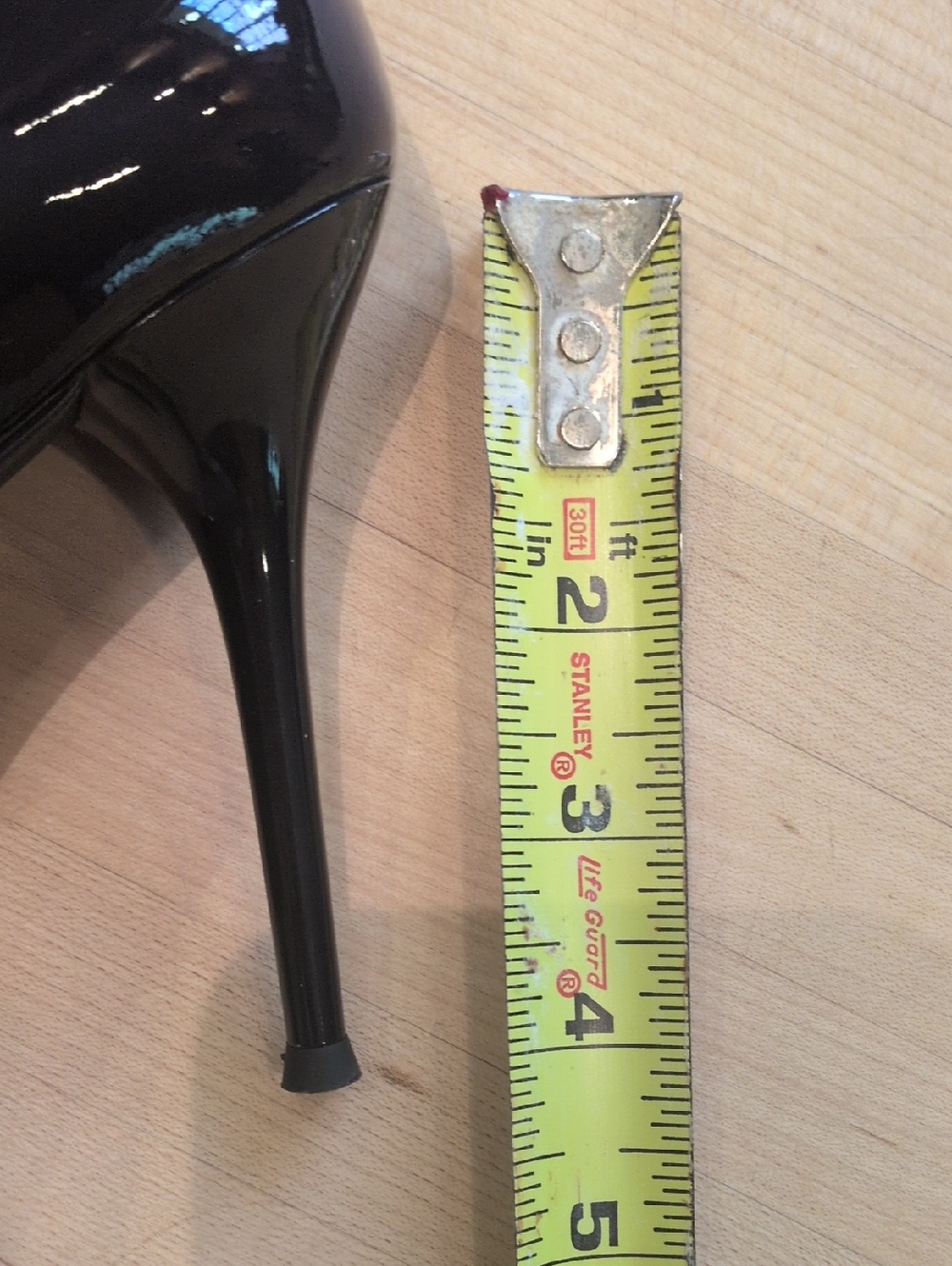Jeffrey Campbell Navy Risktaker Pointed Toe Stiletto Heels Size 7.5 - Picture 13 of 13